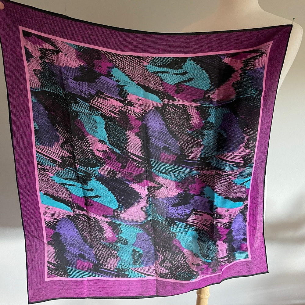 Vintage Oversized Scarf